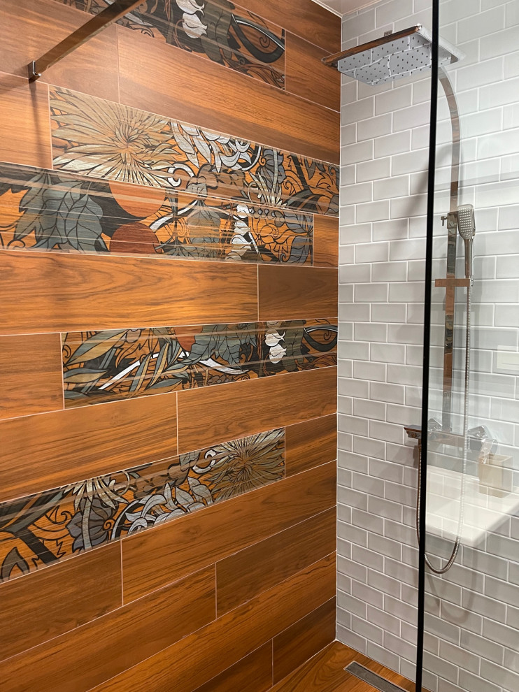 Санузлы в жилом доме на побережье, г, Геленджик