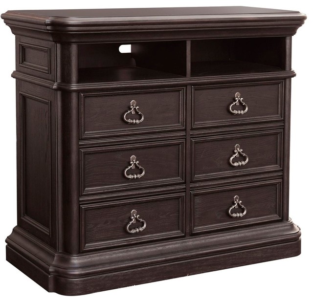 Pulaski Furniture Ravena Media Chest Traditional Entertainment