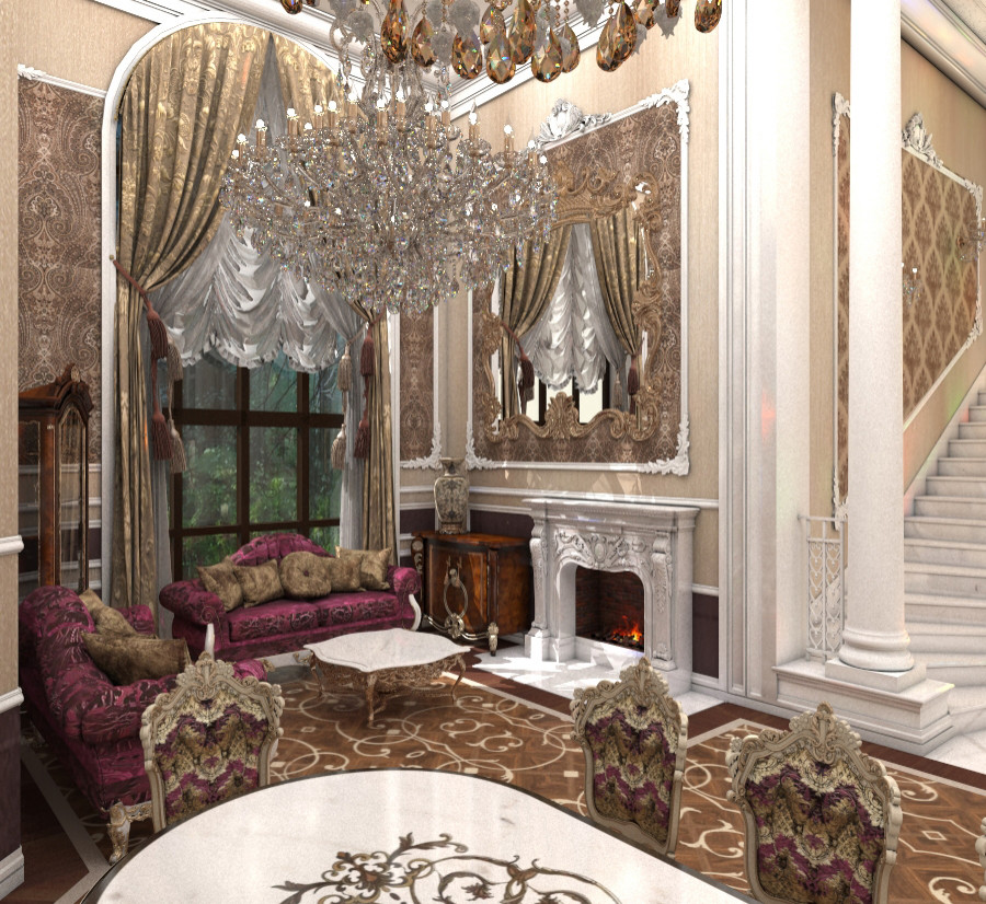 Гостиная-столовая