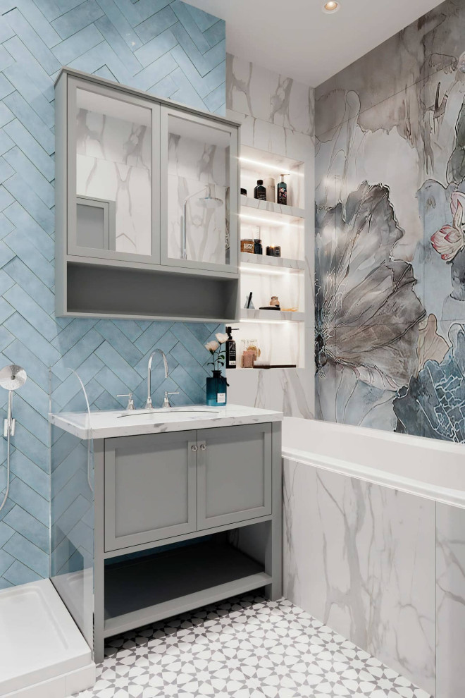 Дизайн и ремонт квартиры в ЖК «Джаз» — Природные мотивы