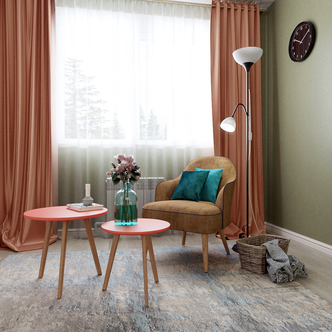 Квартира в Воронеже, 45м2