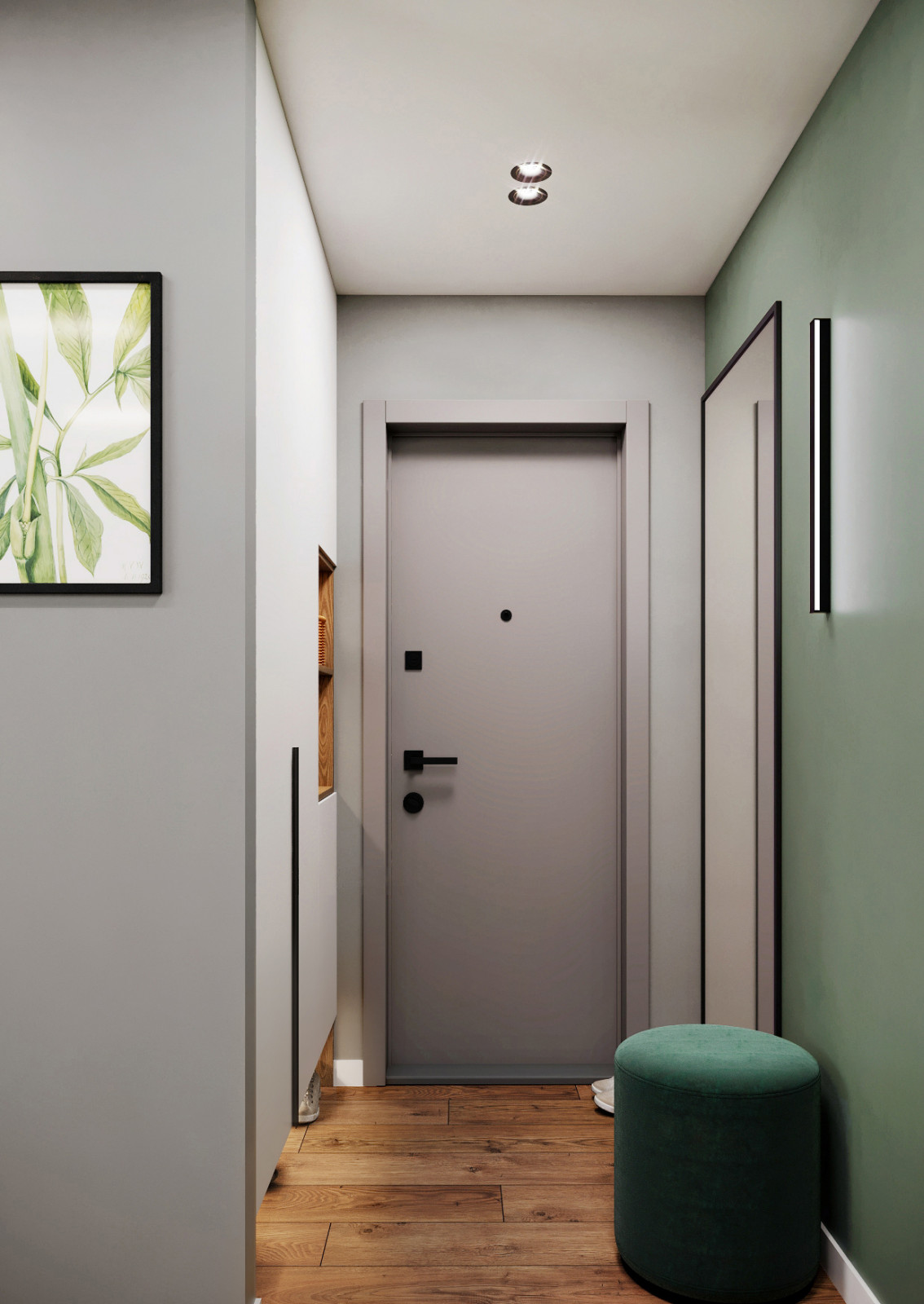 Дизайн квартиры Фрунзе