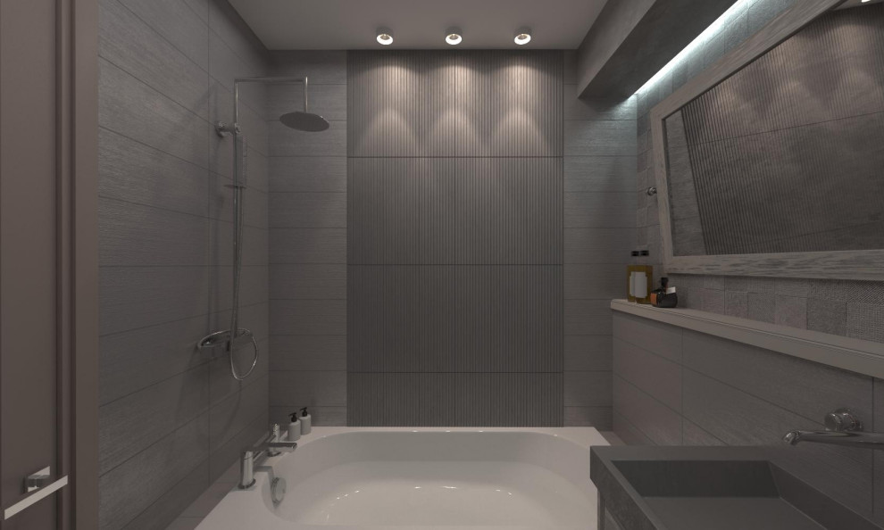 Проект квартиры "Капучино и МОРЕ"