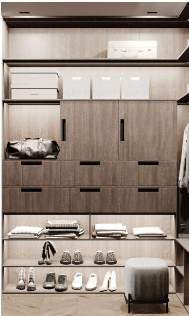 Визуализации действующего проекта в ЖК Сердце столицы