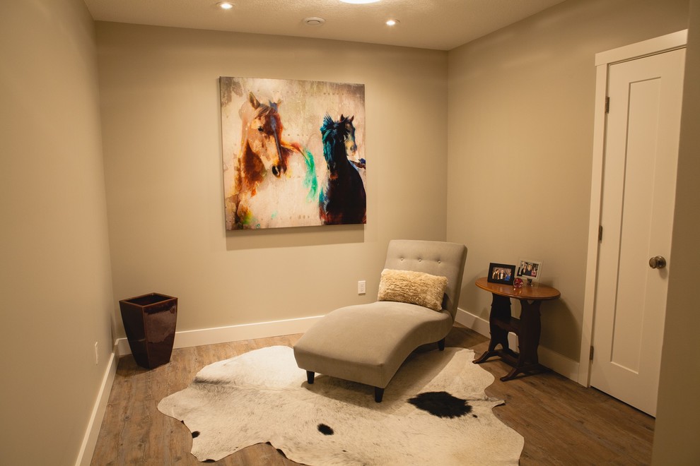 Basement - transitional basement idea in Calgary