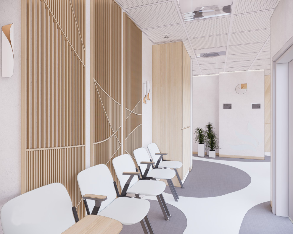 Концепция холла для Немецкой Семейной клиники