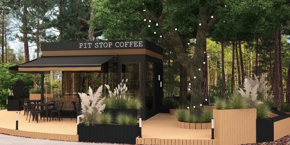 Кафе PIT STOP COFFEE