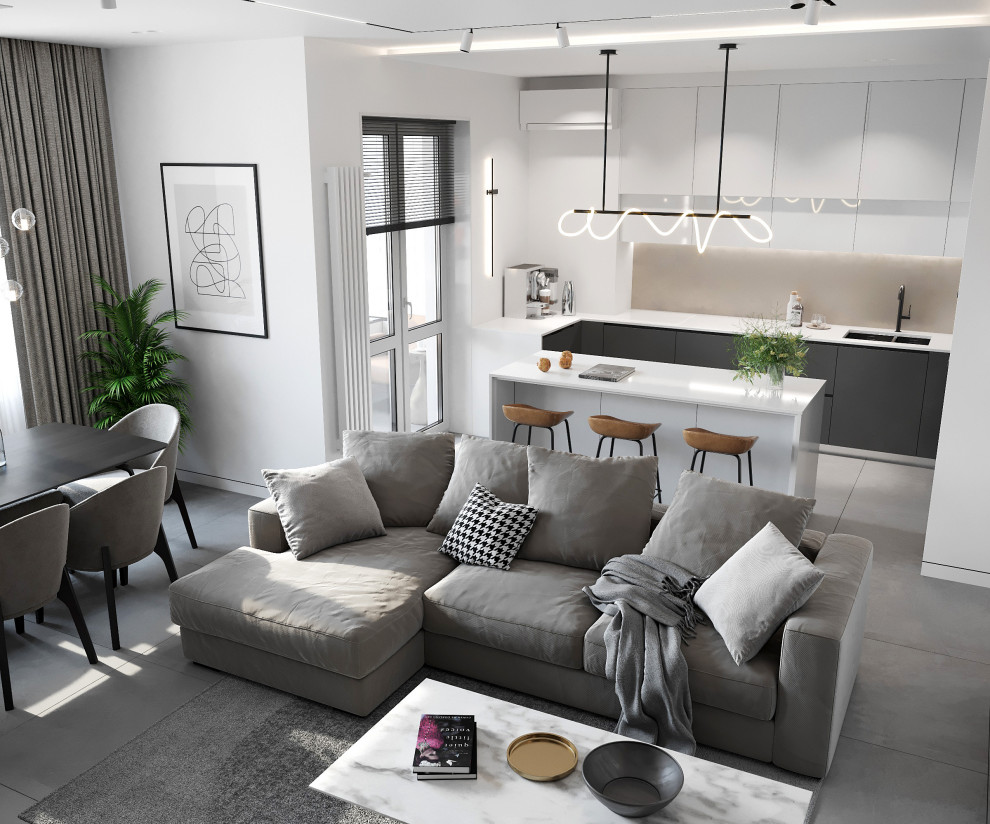 Проект Квартира 100