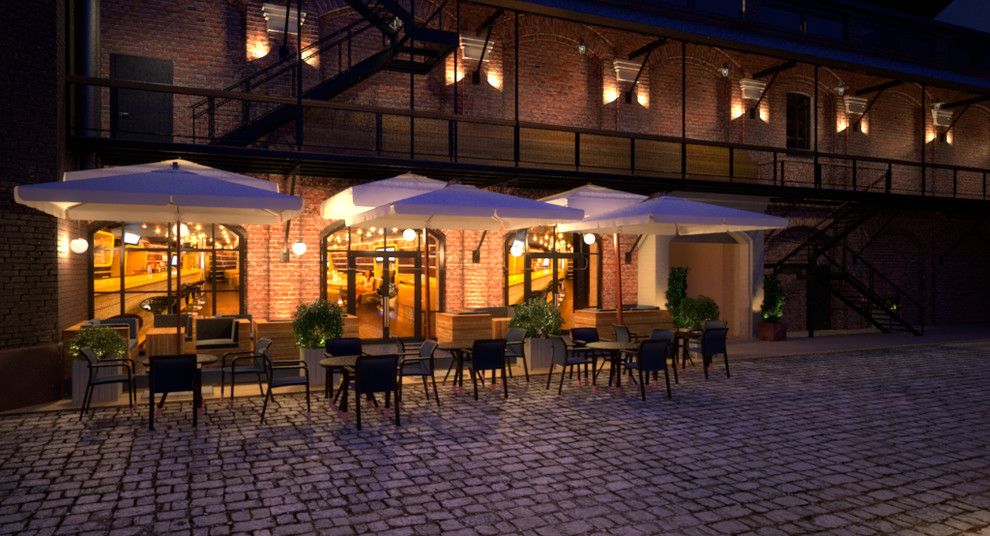 СМЕНА / разработка уличного пространства