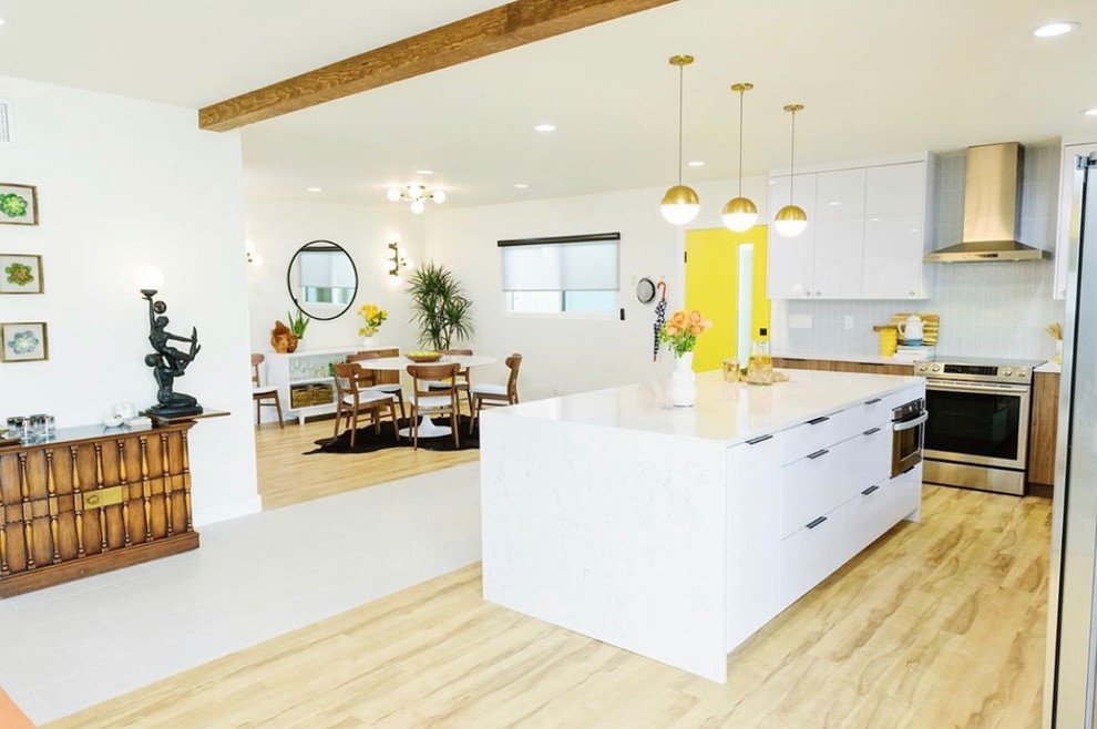 Authentic Mid-Mod Home Remodel (as seen on Property Brothers)