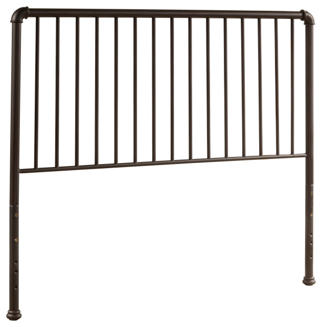 Hillsdale Brandi Full Size Metal Headboard With Spindle Design, Full