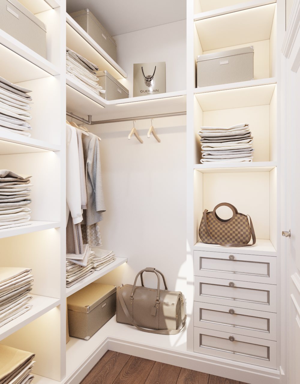 Загородный дом в стиле современной классики