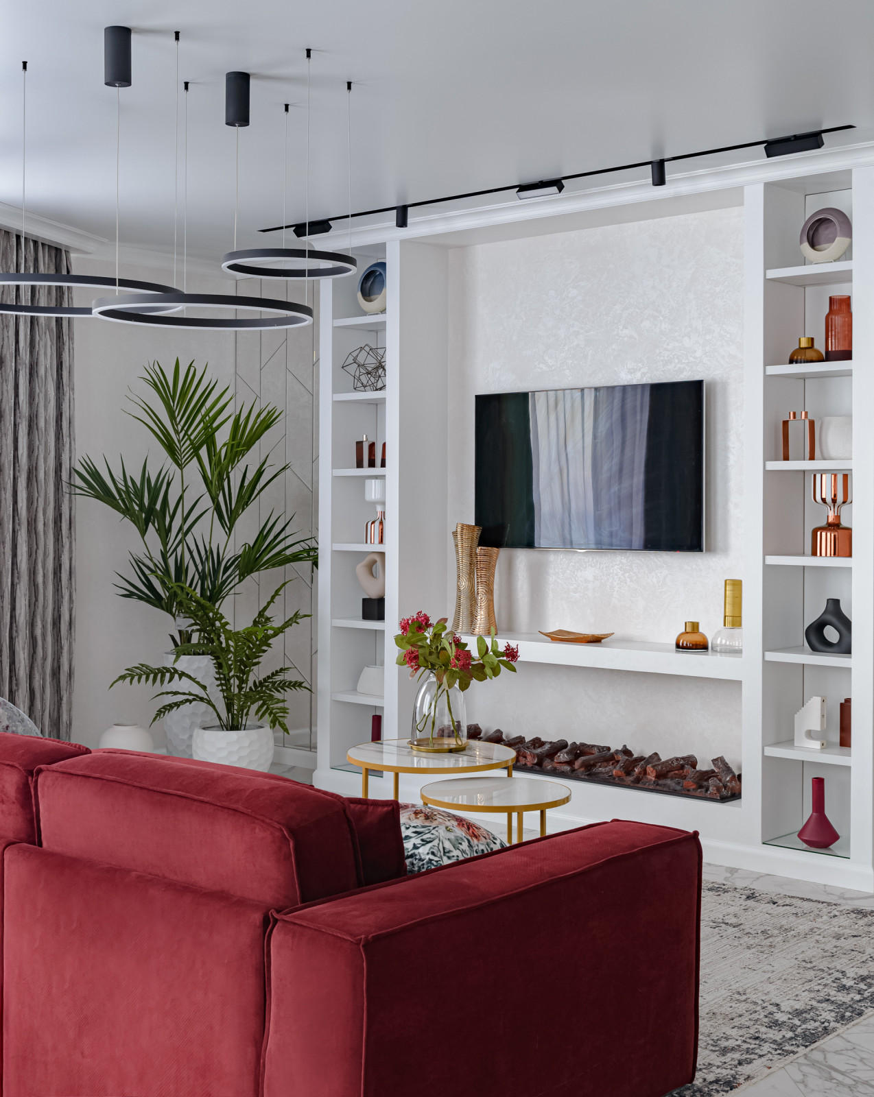 Дизайн-проект квартиры в ЖК Флотилия 120 м2