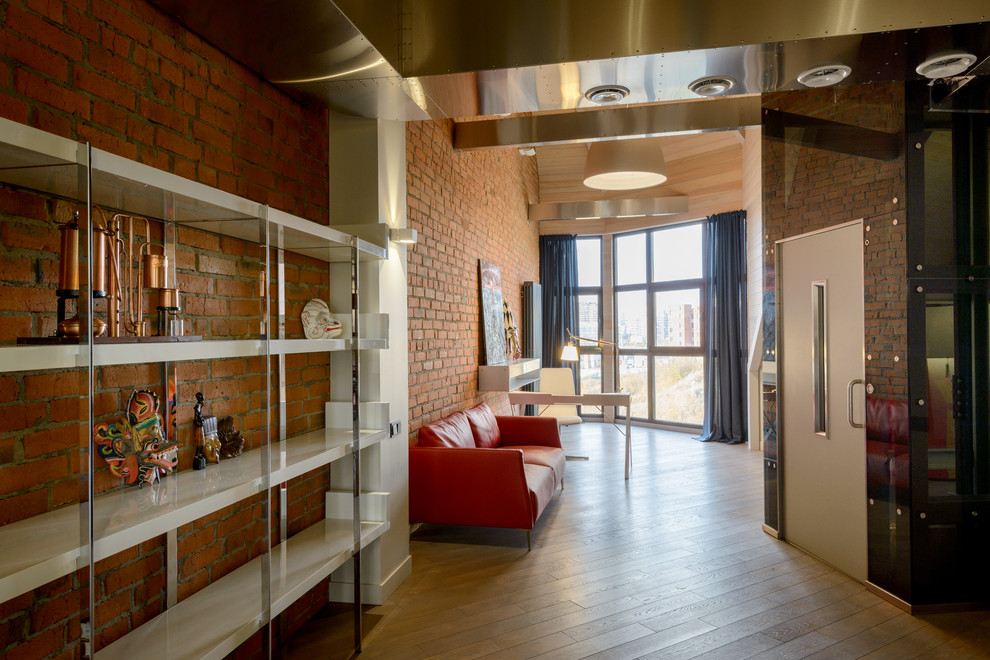 Оформление мансарды