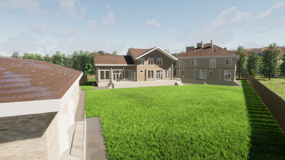 Жилой дом в Ленинградской области