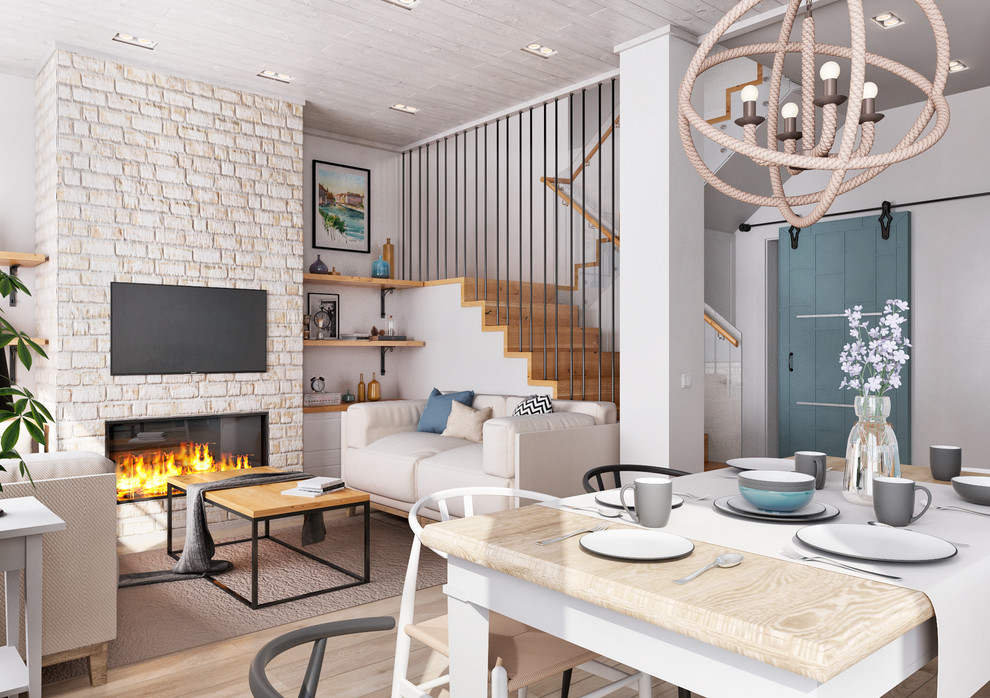 Интерьер таунхауса