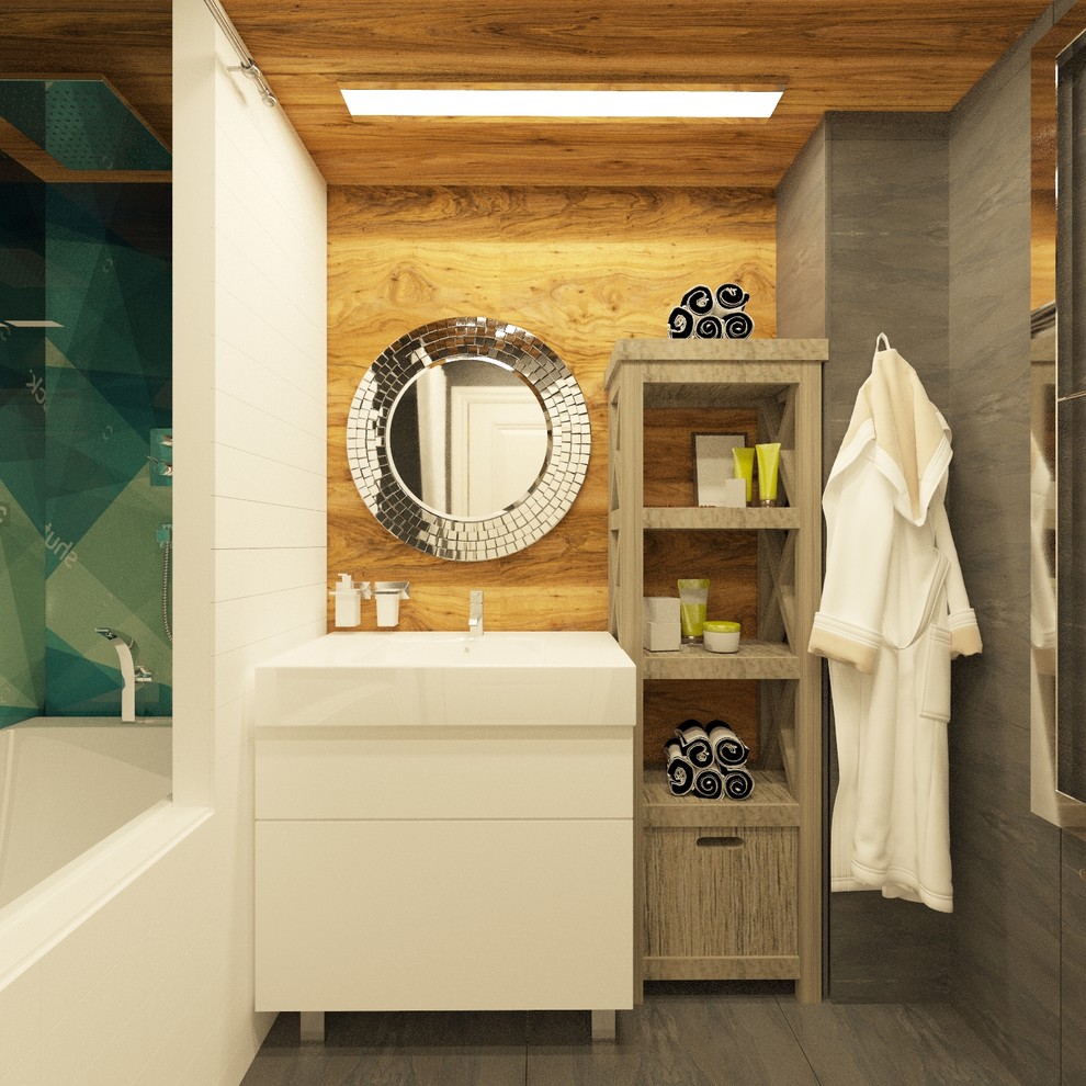 Квартира холостяка