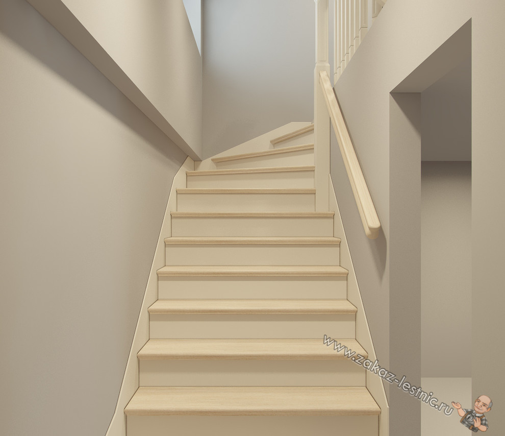 Деревянные лестницы
