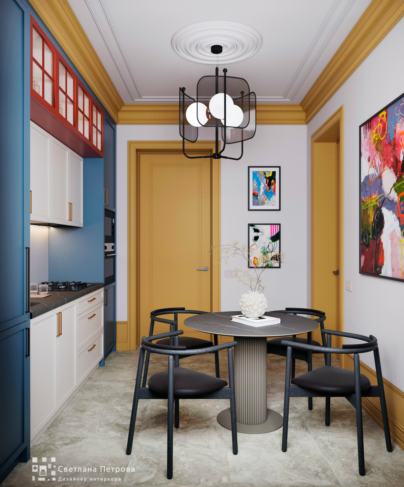 Дизайн интерьера кухни