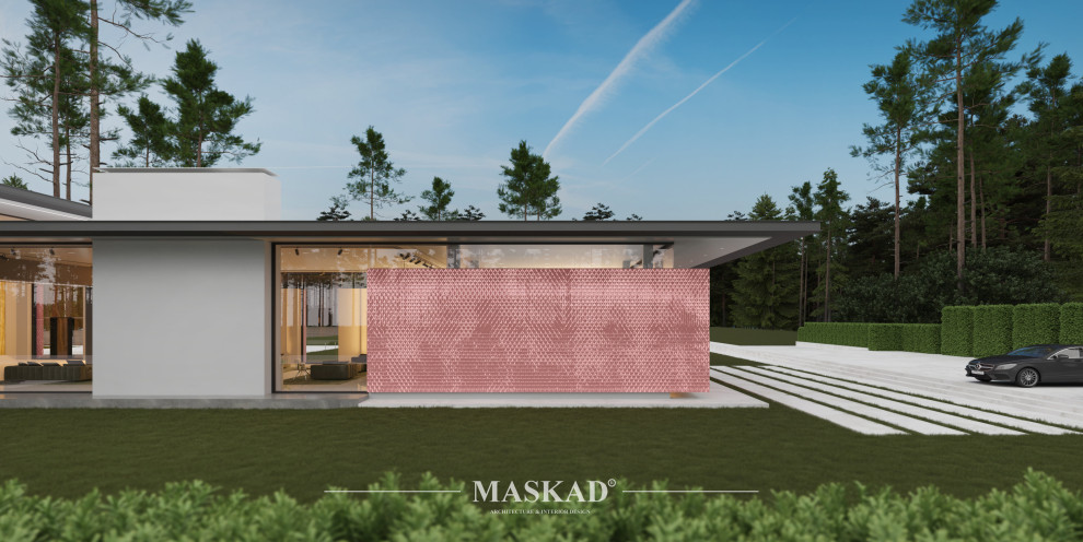 Проект виллы в г.Сочи