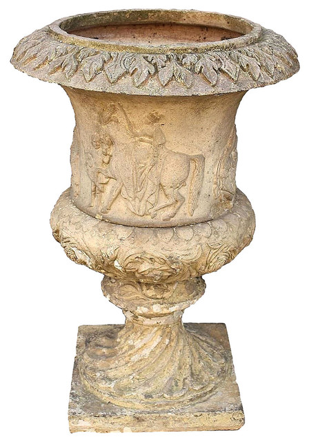 Terracotta Scottish Garden Urn