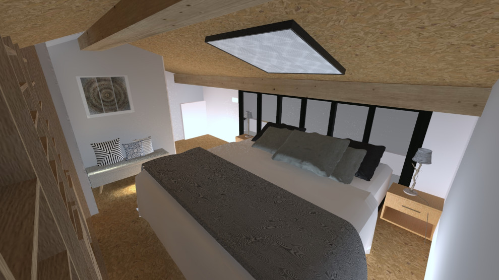 Création d'une chambre "cabane"