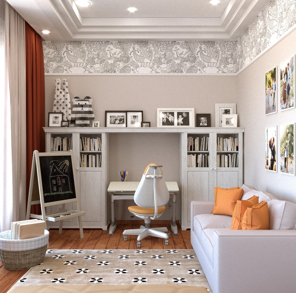 Детские комнаты и сан.узел в таунхаусе г. Тверь Затверечье