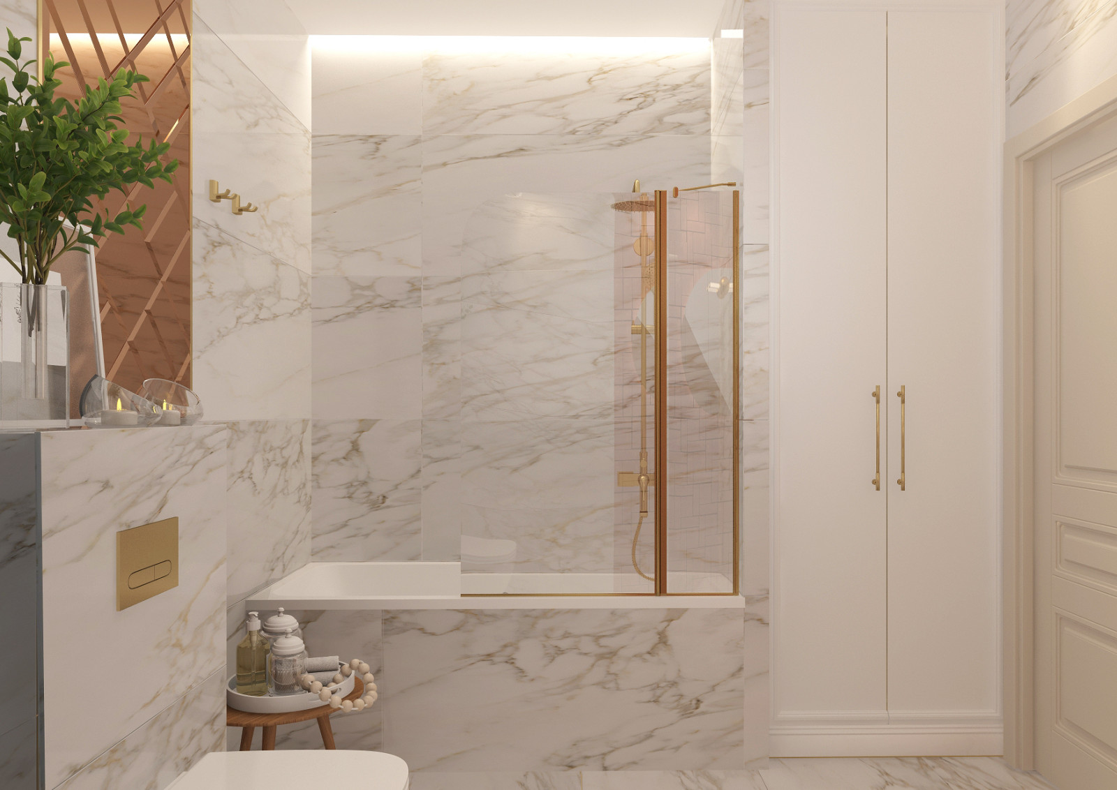 Дизайн-проект двухуровневой квартиры. г.Калининград