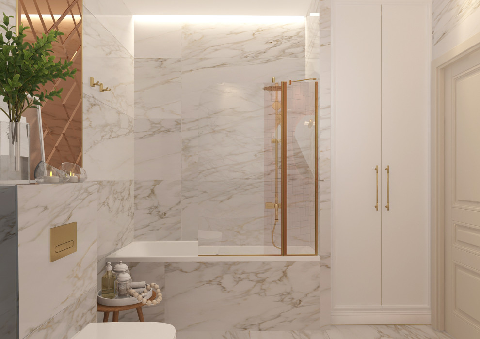 Дизайн-проект двухуровневой квартиры. г.Калининград