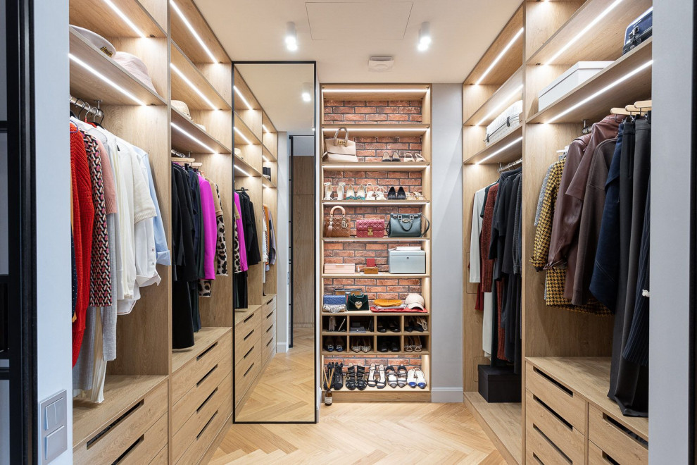 Ремонт квартиры в современном стиле в новом ЖК Москвы