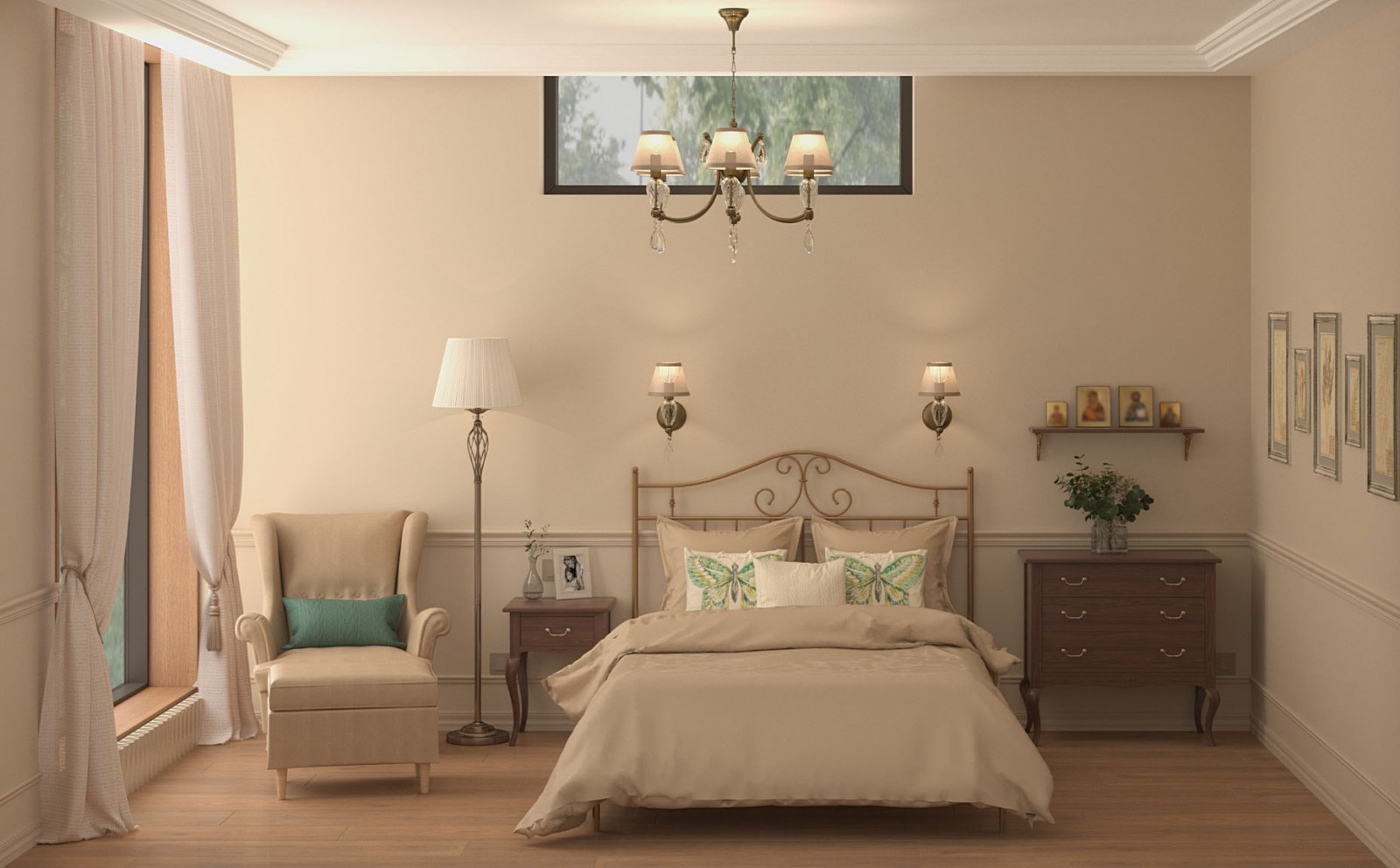 Дом, где ценят старину