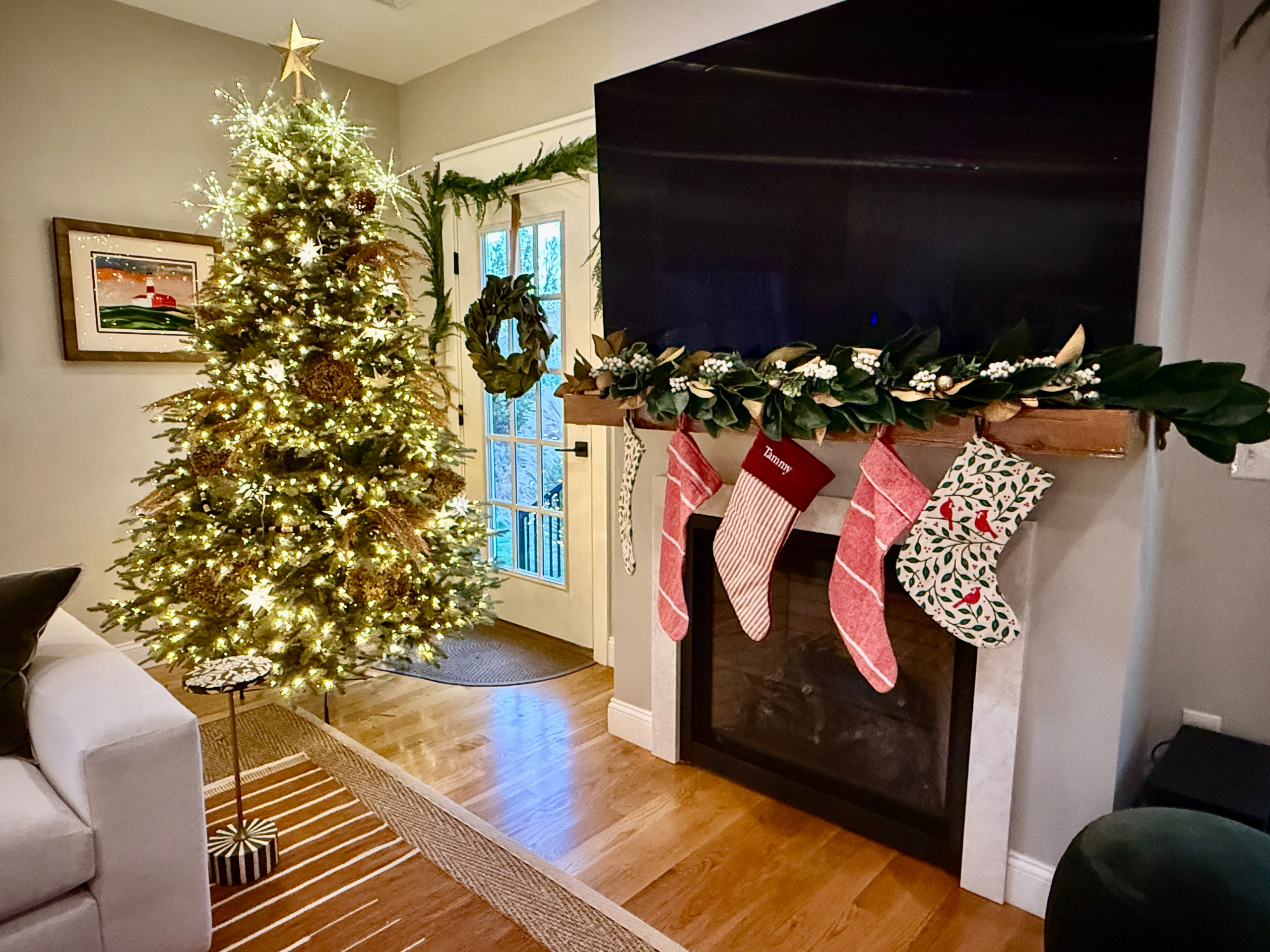 Winter Holiday Decor