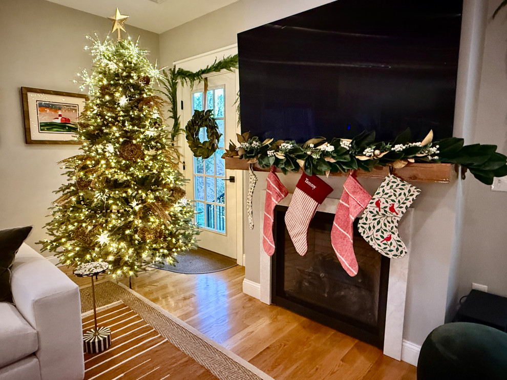 Winter Holiday Decor