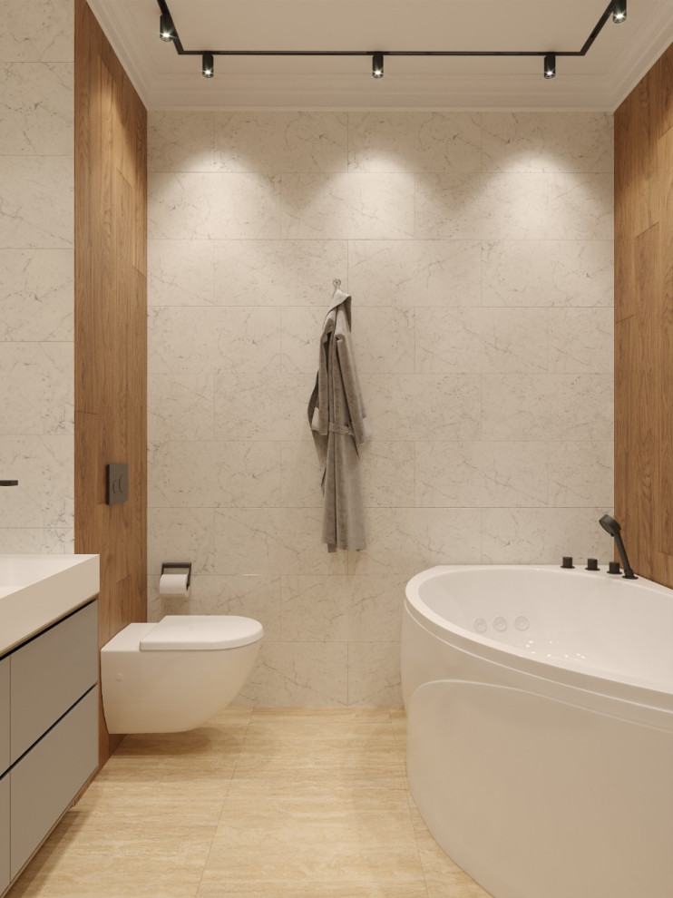 ЖК Серебряный Бор 108м2