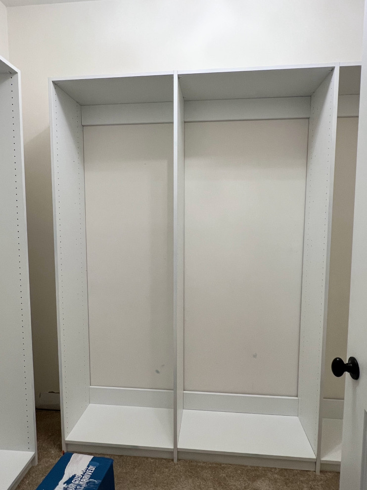 The Jewel Tone-Custom Closet Transformation