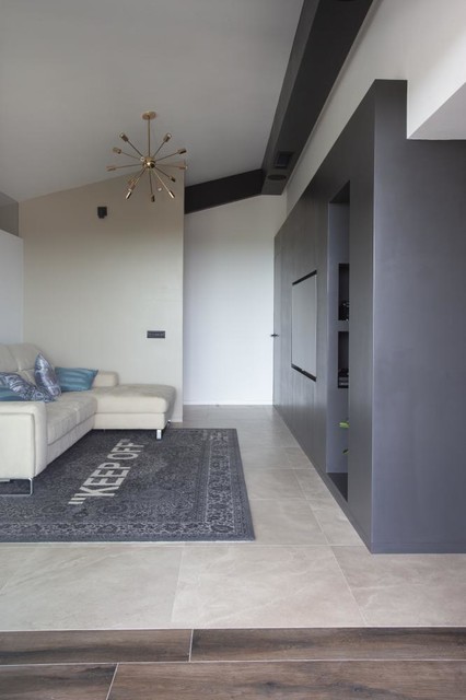 ATTIC RECOVERY contemporary-vardagsrum