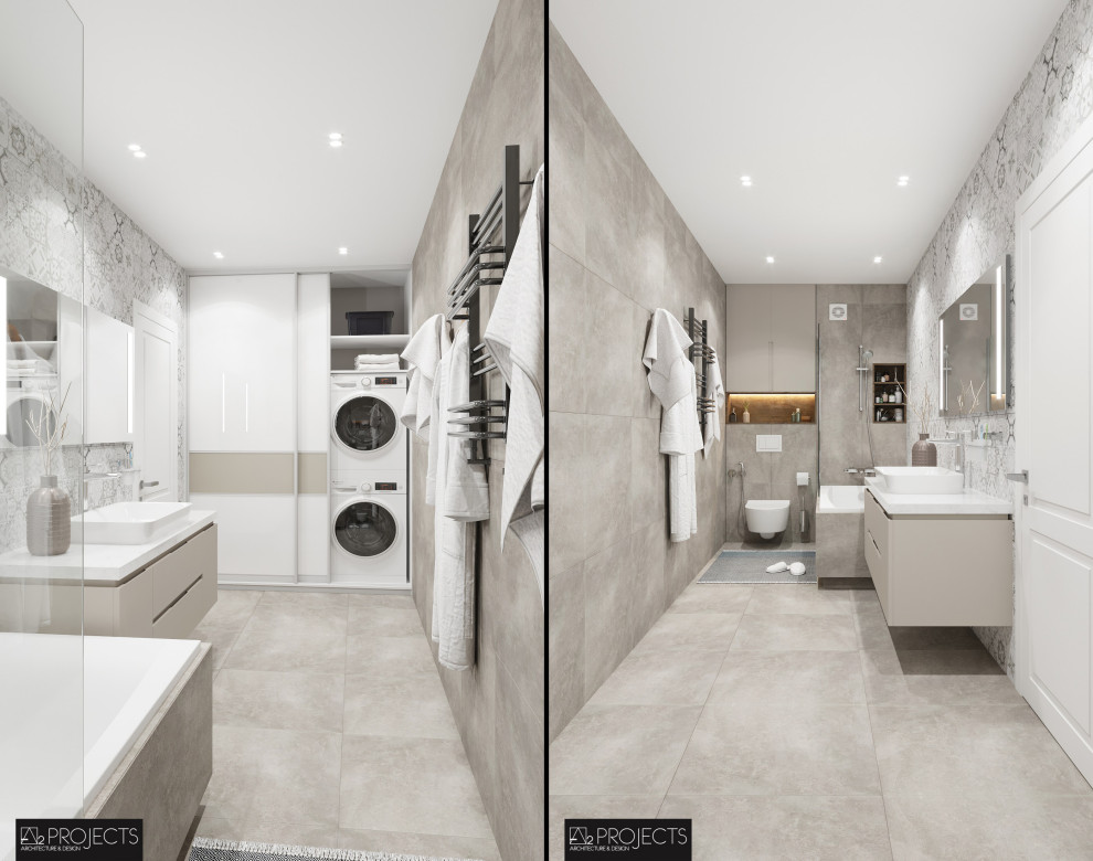 Двухуровневая квартира 140 м2