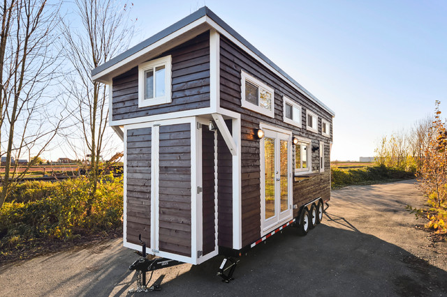 Packing big design in tiny homes