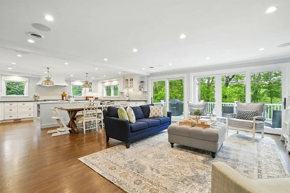 Winchester Classic Colonial Home staging