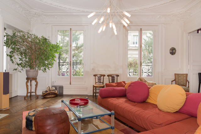 Rue de Rome traditional-living-room