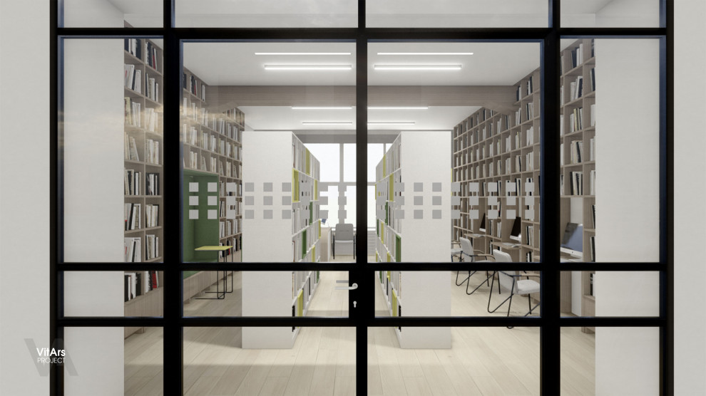 Библиотека им. М.Ф. Борисова