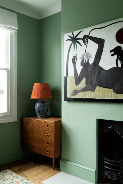 Victorian Terrace, Peckham contemporary-home-office