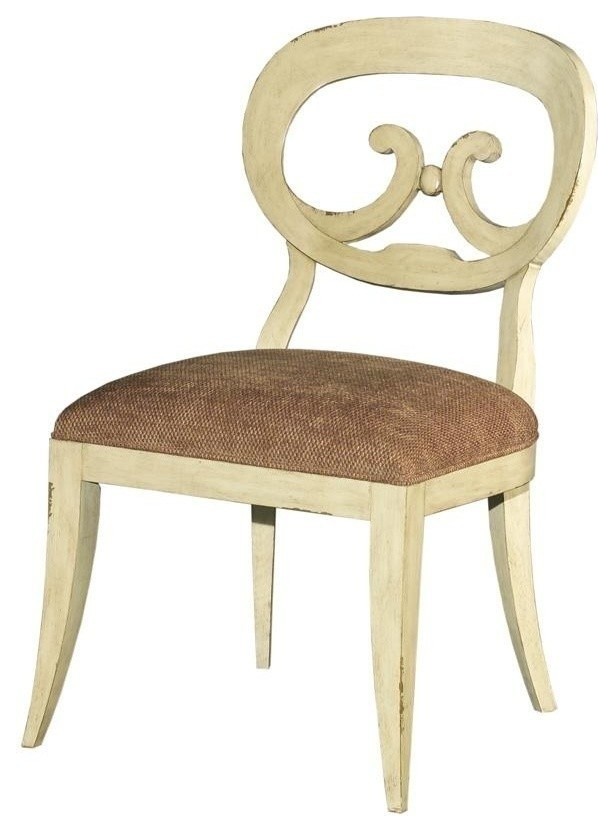 Set 6 Dining Side Chair Solid Hardwood