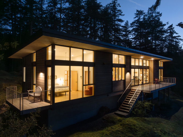 Bramblewood contemporary-fasad