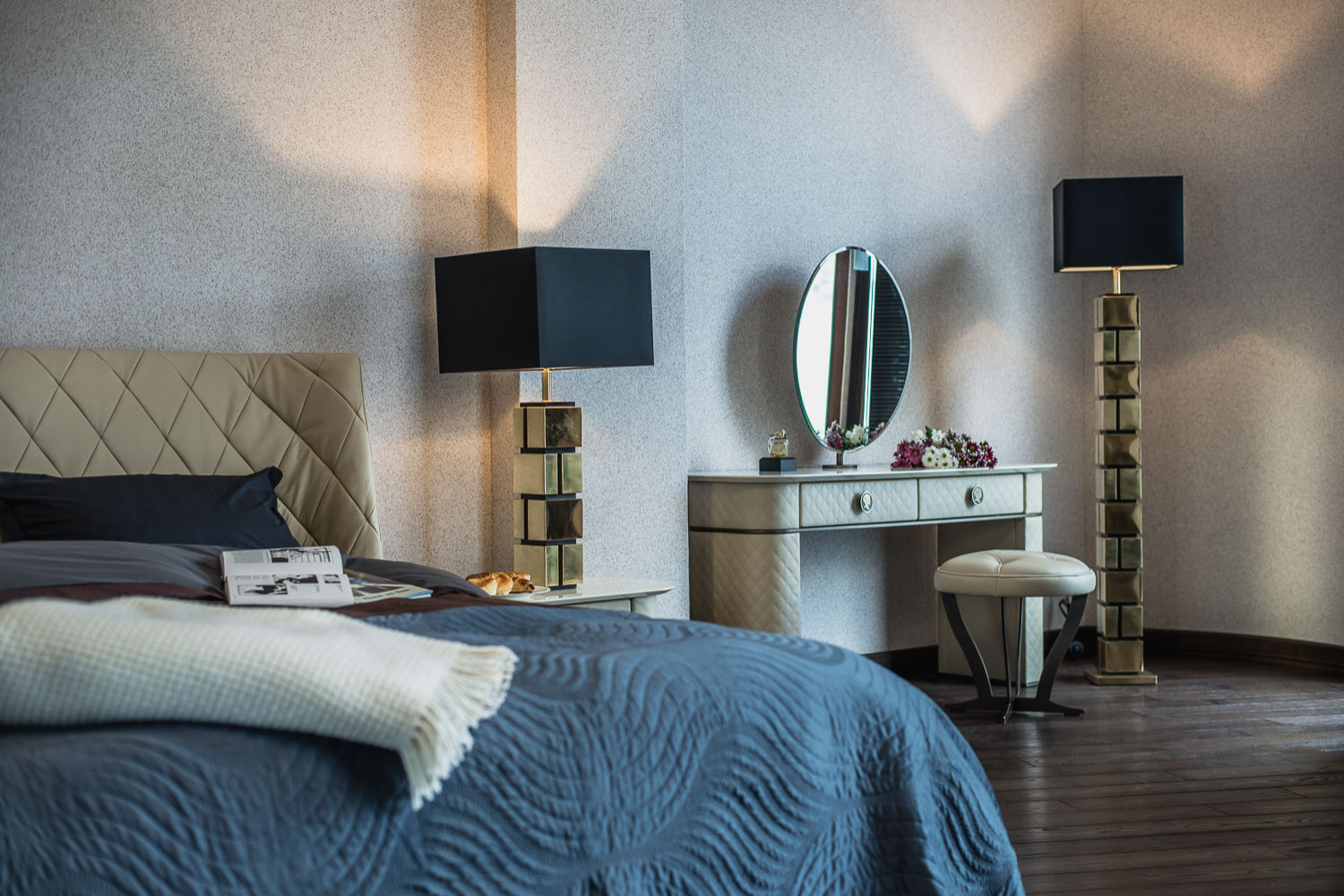 Фотосессия квартиры в комплексе OPERA PRIMA