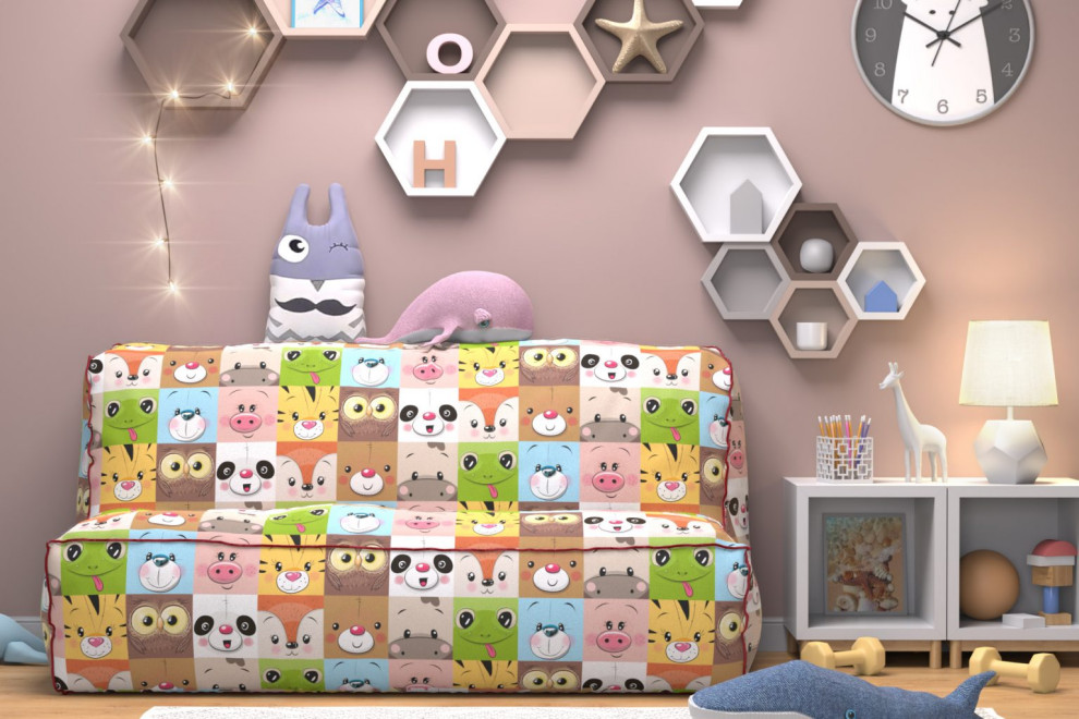 Ткань для детской мебели