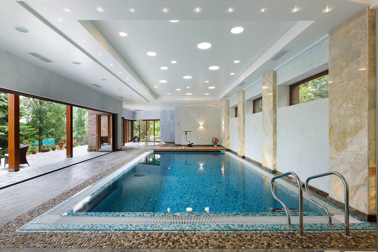 СПА комплекс. Частный дом.