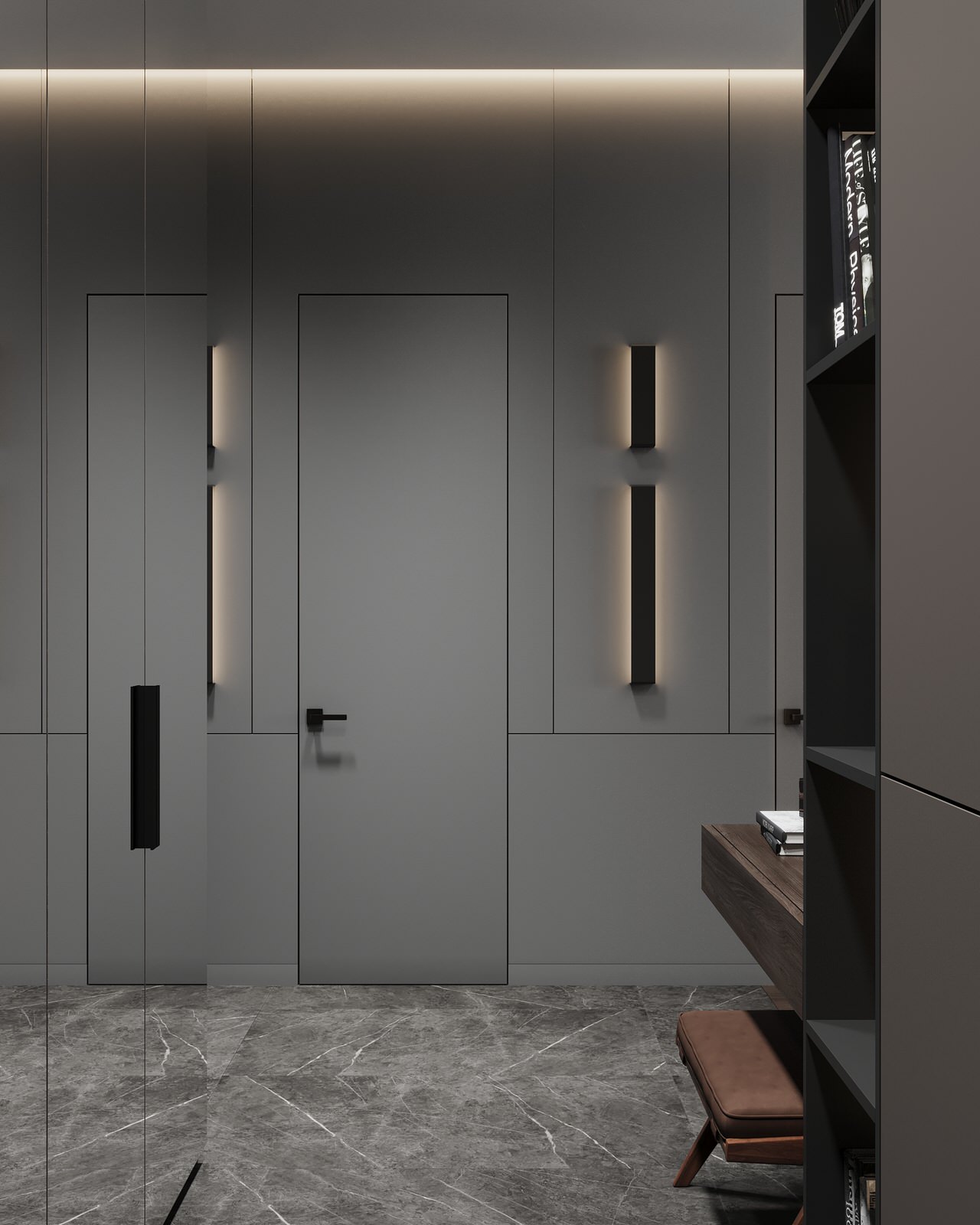 123 кв.м., Проект для молодой пары