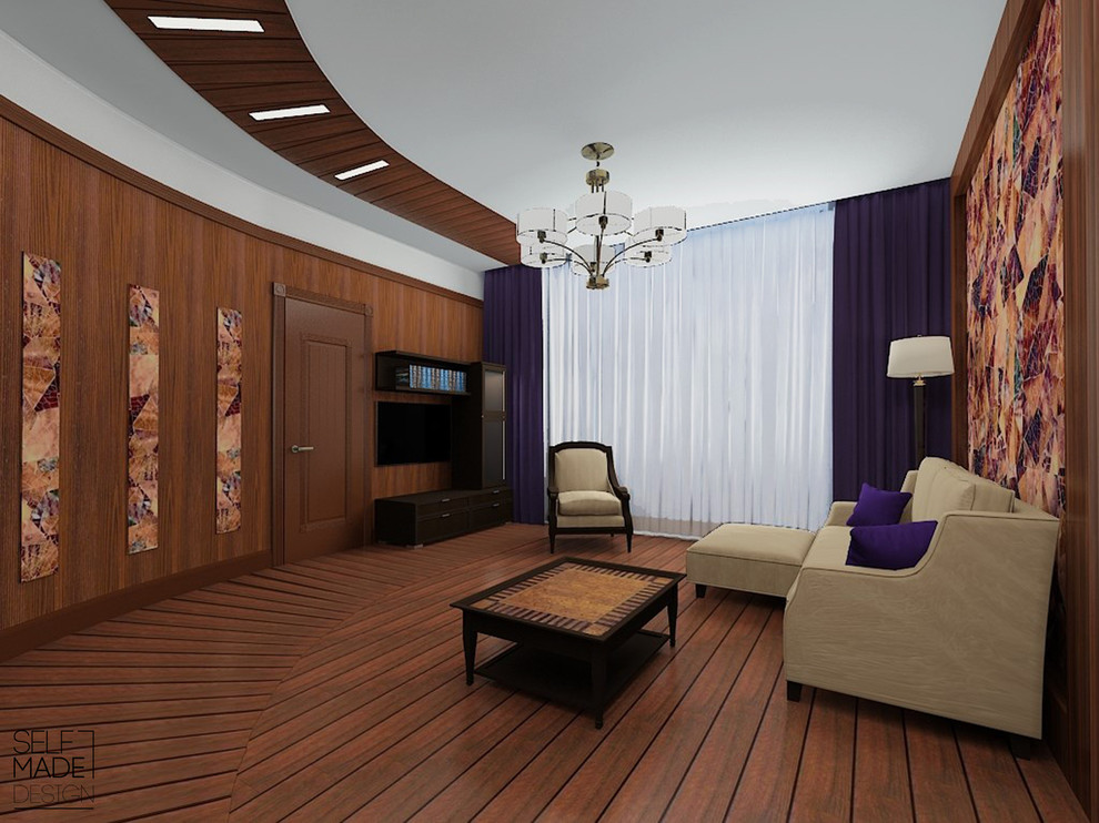 Квартира в яхтенном стиле