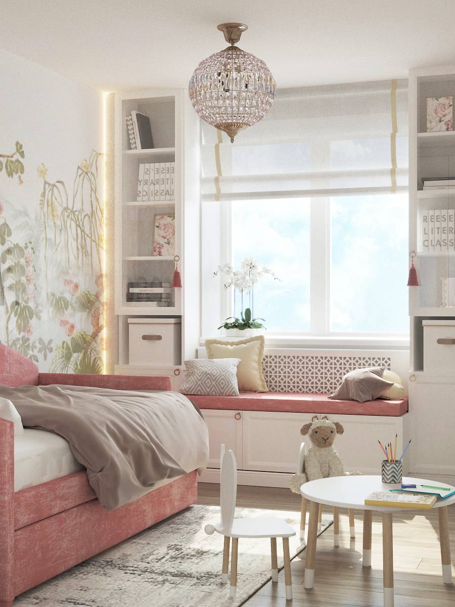 Изумительный проект квартиры в стиле Нео-классика